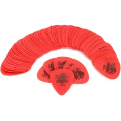 Dunlop Tortex Standard red .50MM (72-BAG) mediatoru paka