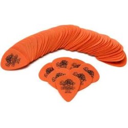 Dunlop Tortex Standard orange .60MM (72-BAG) mediatoru paka Dunlop Tortex Standard orange .60MM (72-BAG) mediatoru paka
