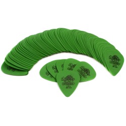Dunlop Tortex Standard green .88MM (72-BAG) mediatoru paka Dunlop Tortex Standard green .88MM (72-BAG) mediatoru paka