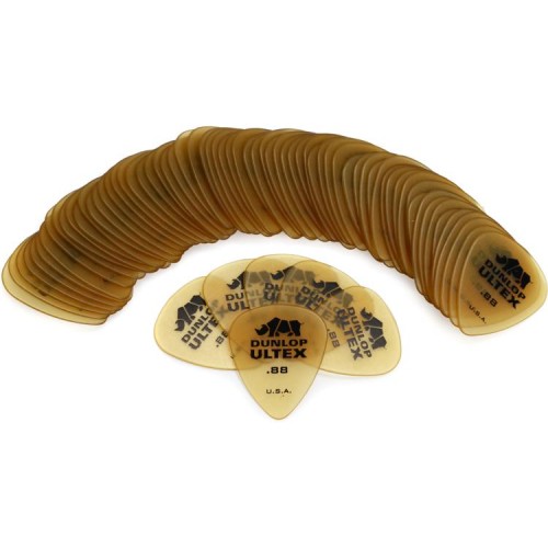Dunlop Ultex standard picks .88MM (72-BAG) mediatoru paka Dunlop Ultex standard picks .88MM (72-BAG) mediatoru paka