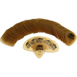 Dunlop Ultex standard picks 1.0MM (72-BAG) mediatoru paka