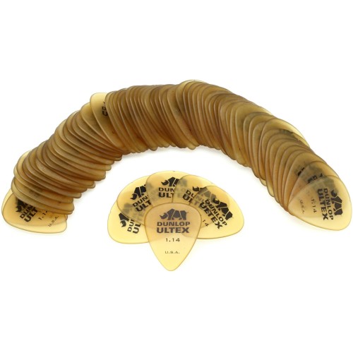 Dunlop Ultex standard picks 1.14MM (72-BAG) mediatoru paka Dunlop Ultex standard picks 1.14MM (72-BAG) mediatoru paka
