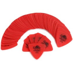 Dunlop Tortex Triangle red .50MM (72-BAG) mediatoru paka