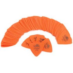 Dunlop Tortex Triangle orange .60MM (72-BAG) mediatoru paka