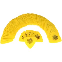 Dunlop Tortex Triangle yellow .73MM (72-BAG) mediatoru paka