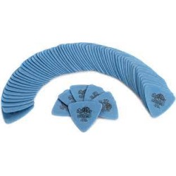 Dunlop Tortex Triangle blue picks 1.0MM (72-BAG) mediatoru paka