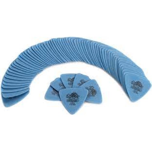 Dunlop Tortex Triangle blue picks 1.0MM (72-BAG) mediatoru paka Dunlop Tortex Triangle blue picks 1.0MM (72-BAG) mediatoru paka