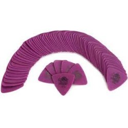 Dunlop Tortex Triangle purple 1.14MM (72-BAG) mediatoru paka