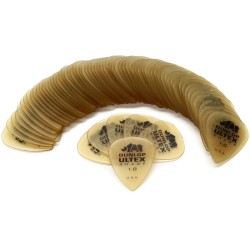 Dunlop Ultex sharp picks 1.0MM (72-BAG) mediatoru paka