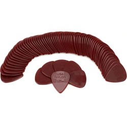 Dunlop Nylon Standard 1.25MM (72-BAG) mediatoru paka Dunlop Nylon Standard 1.25MM (72-BAG) mediatoru paka