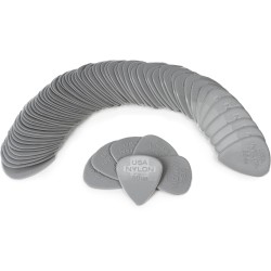 Dunlop Nylon Standard .60MM (72-BAG) mediatoru paka Dunlop Nylon Standard .60MM (72-BAG) mediatoru paka