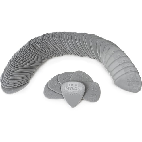 Dunlop Nylon Standard .60MM (72-BAG) mediatoru paka