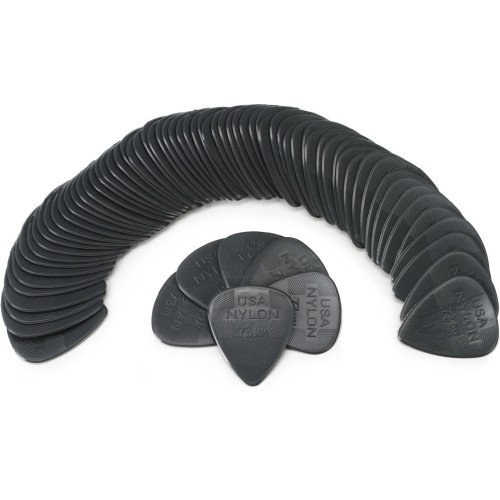 Dunlop Nylon Standard .73MM (72-BAG) mediatoru paka