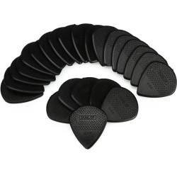 Dunlop 471R3S MAX GRIP JAZZ 3 Black Stiffo (24-BAG) mediatoru paka