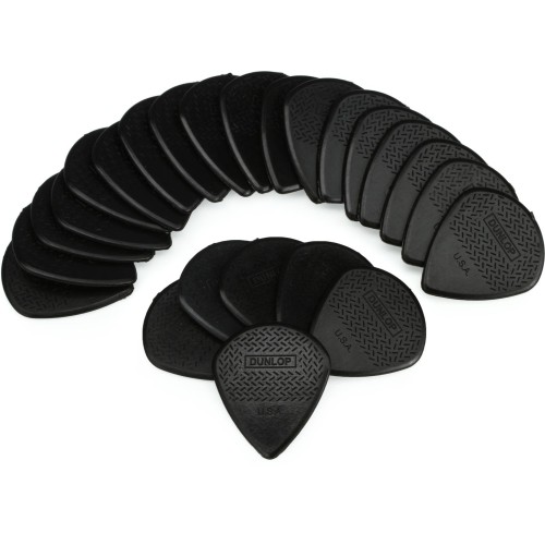 Dunlop 471R3S MAX GRIP JAZZ 3 Black Stiffo (24-BAG) mediatoru paka Dunlop 471R3S MAX GRIP JAZZ 3 Black Stiffo (24-BAG) mediatoru paka