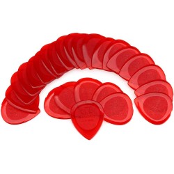 Dunlop Stubby JAZZ picks 1.0MM (24-BAG) mediatoru paka Dunlop Stubby JAZZ picks 1.0MM (24-BAG) mediatoru paka