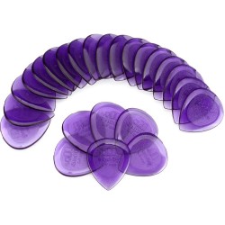 Dunlop Stubby JAZZ picks 2.0MM (24-BAG) mediatoru paka Dunlop Stubby JAZZ picks 2.0MM (24-BAG) mediatoru paka
