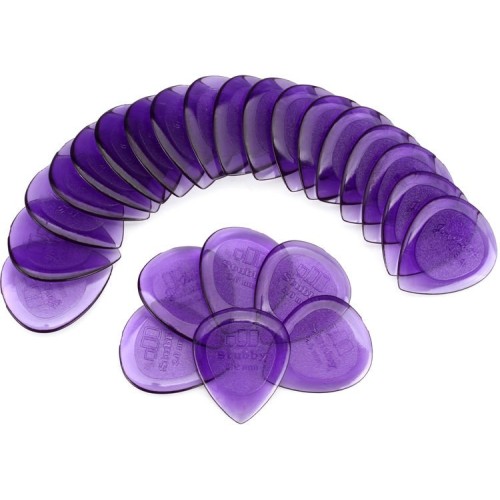 Dunlop Stubby JAZZ picks 2.0MM (24-BAG) mediatoru paka Dunlop Stubby JAZZ picks 2.0MM (24-BAG) mediatoru paka