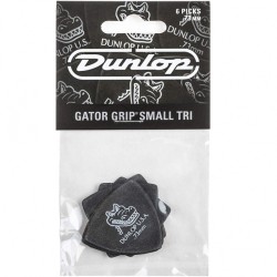 Dunlop 572P073 Gator Grip small triangle .73 MM (6-PACK) mediatoru paka