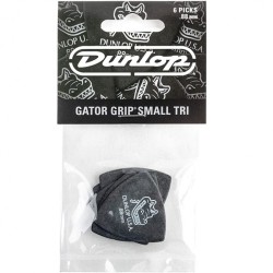 Dunlop 572P088 Gator Grip small triangle .88 MM (6-PACK) mediatoru paka