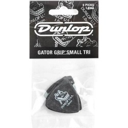 Dunlop 572P100 Gator Grip small triangle 1.0 MM (6-PACK) mediatoru paka