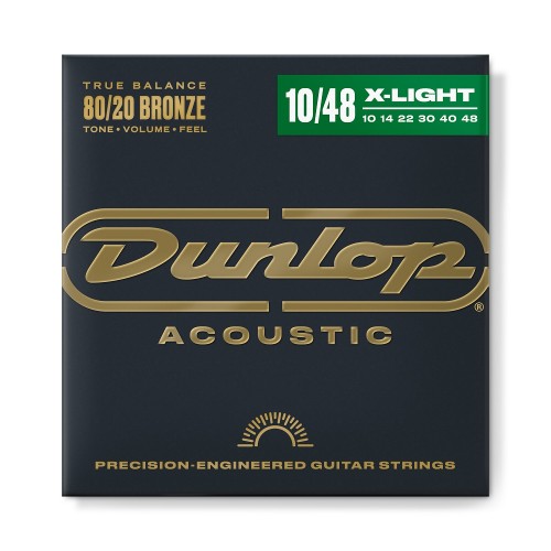 Dunlop DAB1048 80/20 EXTRA LIGHT stīgas
