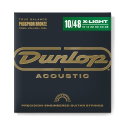 Dunlop DAP1048 PHOSPHOR BRONZE EXTRA LIGHT stīgas Dunlop DAP1048 PHOSPHOR BRONZE EXTRA LIGHT stīgas