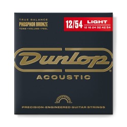 Dunlop DAP1254 PHOSPHOR BRONZE LIGHT stīgas Dunlop DAP1254 PHOSPHOR BRONZE LIGHT stīgas