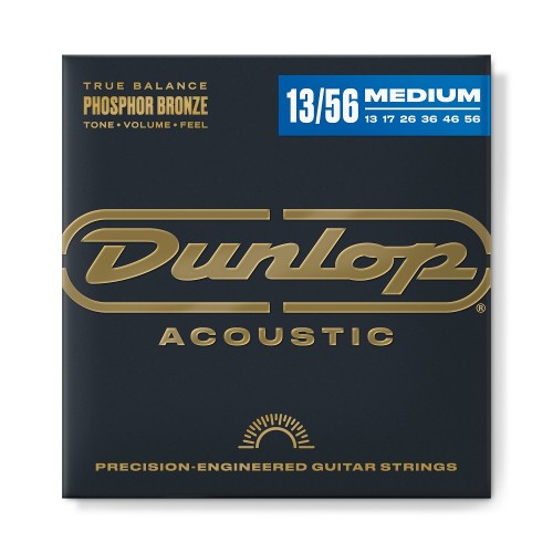 Dunlop DAP1356 PHOSPHOR BRONZE MEDIUM stīgas