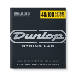 Dunlop DBS45100 steel bass strings SET/4 stīgas Dunlop DBS45100 steel bass strings SET/4 stīgas