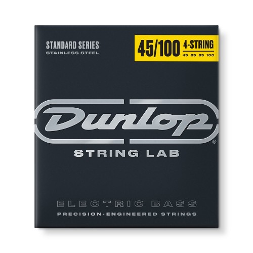 Dunlop DBS45100 steel bass strings SET/4 stīgas Dunlop DBS45100 steel bass strings SET/4 stīgas