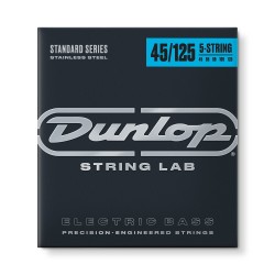 Dunlop DBS45125 Steel SET/5 stīgas Dunlop DBS45125 Steel SET/5 stīgas