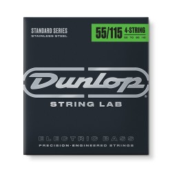 Dunlop DBS55115 Steel bass strings SET/4 stīgas Dunlop DBS55115 Steel bass strings SET/4 stīgas