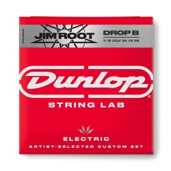Dunlop JRN1156DB Jim Root 11/56 (DROP B) stīgas