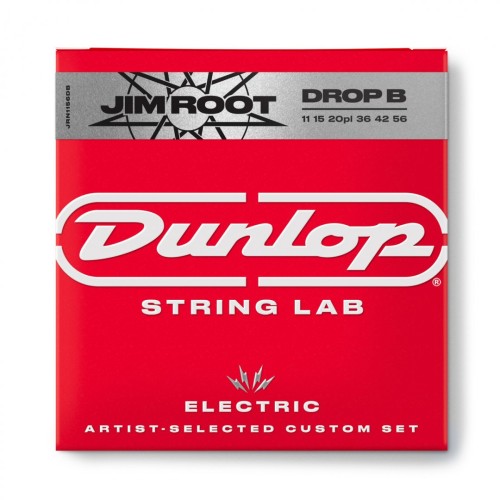 Dunlop JRN1156DB Jim Root 11/56 (DROP B) stīgas
