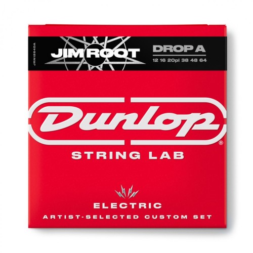 Dunlop JRN1264DA Jim Root 12/64 (DROP A) stīgas