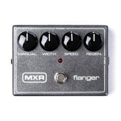MXR M117R flanger pedālis MXR M117R flanger pedālis