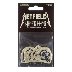 Dunlop White fang player pack 1.0 MM (6 PCS) mediatoru paka