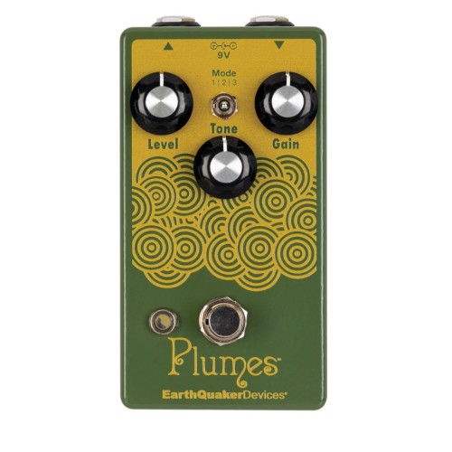 EarthQuaker Devices Plumes overdrive pedālis