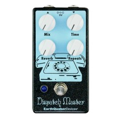 EarthQuaker Devices Dispatch Master reverb and delay Twilight Glitter pedālis EarthQuaker Devices Dispatch Master reverb and delay Twilight Glitter pedālis