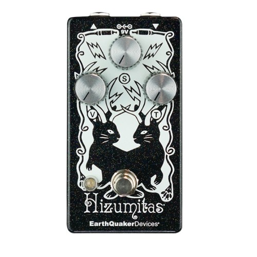 EarthQuaker Devices Hizumitas Twilight Glitter fuzz pedālis EarthQuaker Devices Hizumitas Twilight Glitter fuzz pedālis