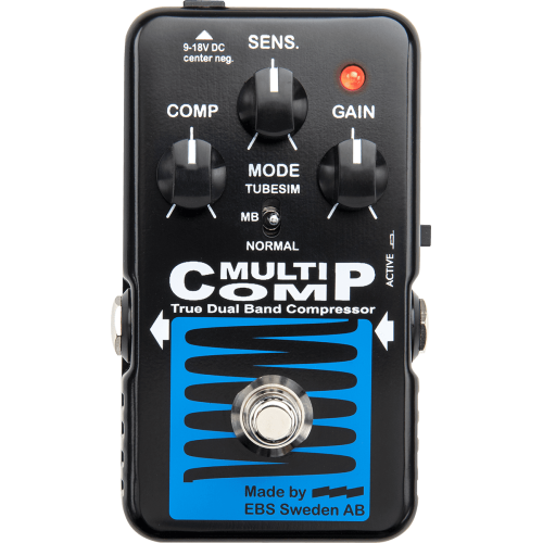 EBS Blue Label MultiComp pedālis