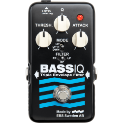 EBS Blue label BASSIQ pedālis