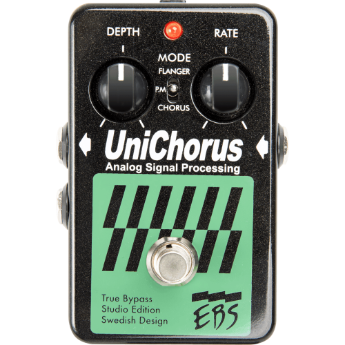 EBS Black lable Unichorus pedālis EBS Black lable Unichorus pedālis