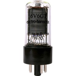 Electro Harmonix 6V6GT lampa