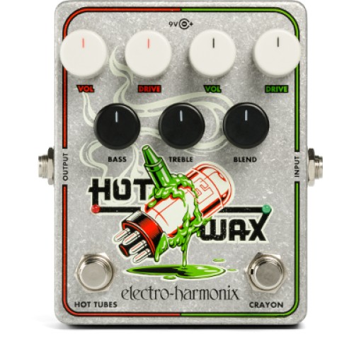 Electro Harmonix Hot Wax dual overdrive