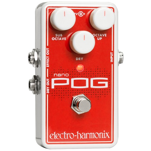Electro Harmonix Nano POG pedālis
