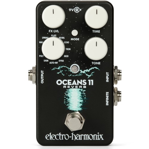 Electro Harmonix Oceans 11 reverb pedālis