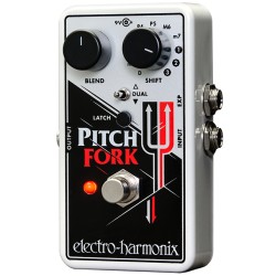 Electro Harmonix Pitch Fork pitch shifter pedālis