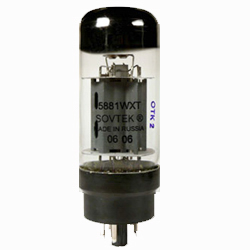 Sovtek 5881WXT vacuum lampa Sovtek 5881WXT vacuum lampa